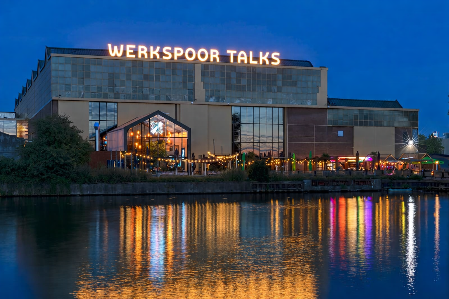 De Werkspoorkathedraal in Utrecht — een voormalige industriële fabriekshal